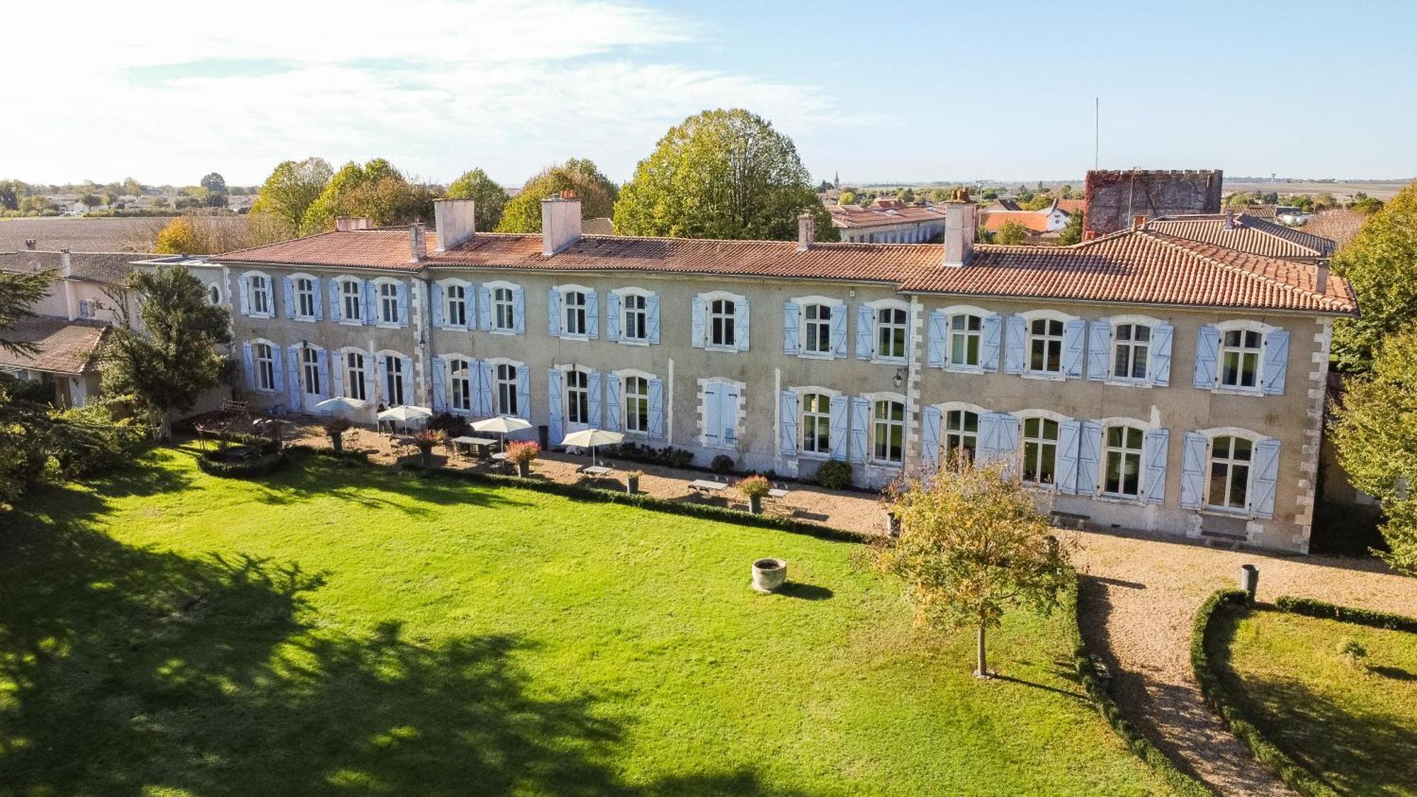 Hotel Chateau De Didonne Sémussac Exterior foto