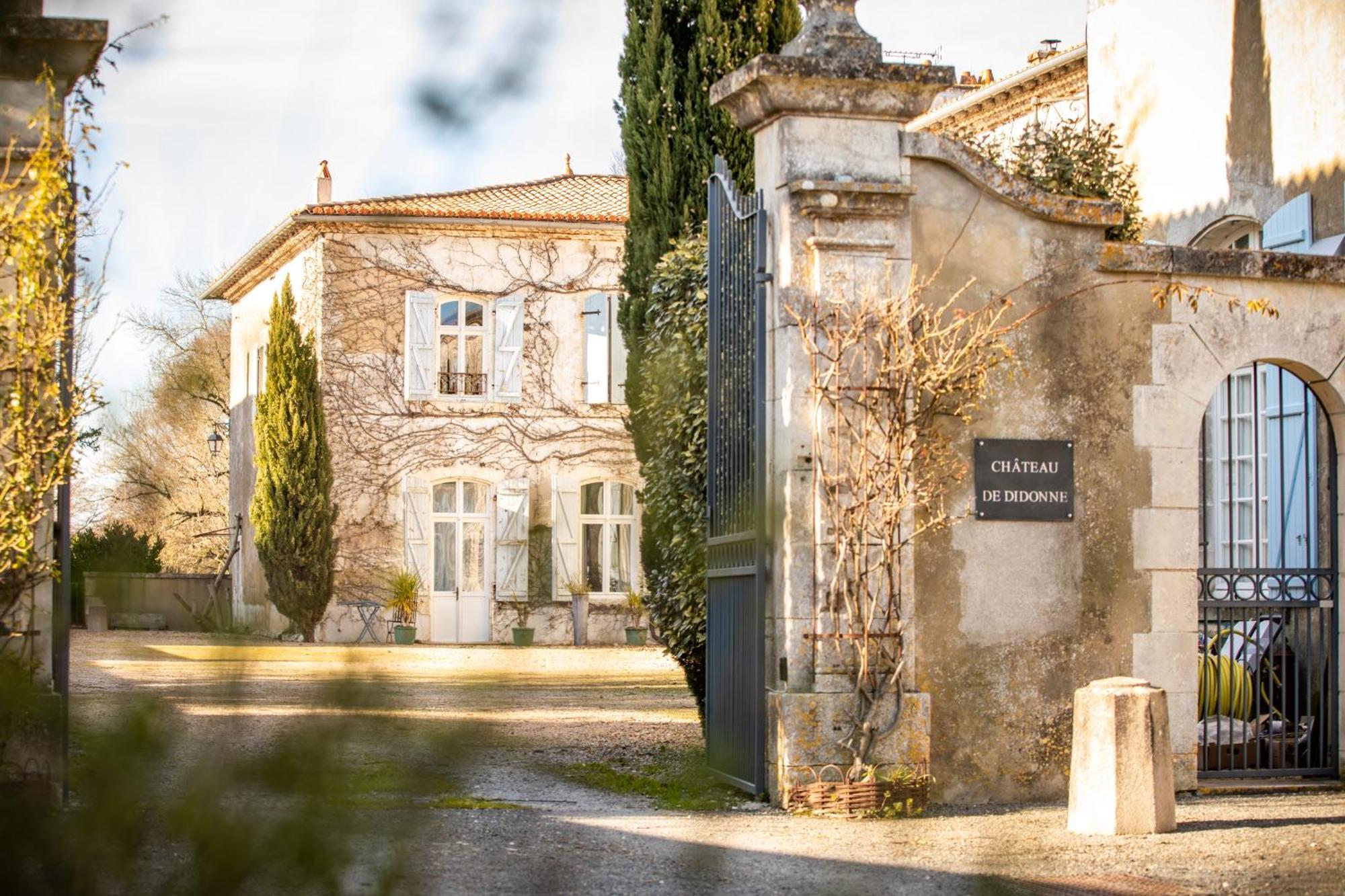 Hotel Chateau De Didonne Sémussac Exterior foto